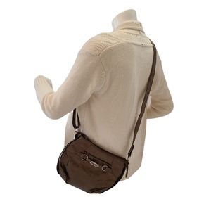 Rosetti Rose Gold Metallic Crossbody Medium Shoulder Bag